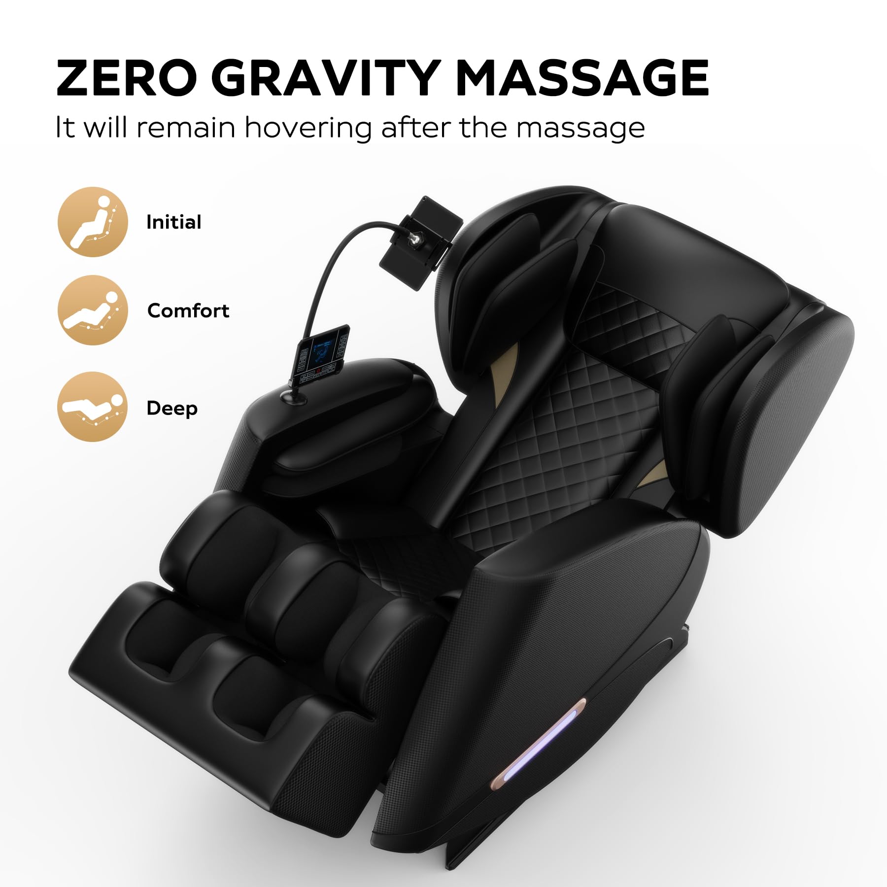 Amazon.com: 2024 Massage Chair Recliner with Zero Gravity